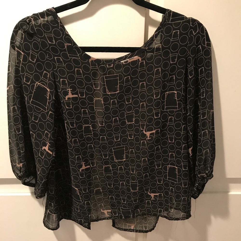 Phanuel blouse from EUROPE!